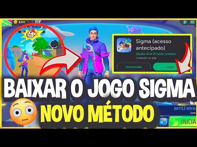 Como fazer download de Sigma? Battle Royale é removido da Play Store