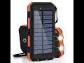 This 80000mAh Solar Power Bank Is Actually Genius #gadgets #gadgetfinds #coolgadgets