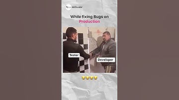 While Fixing Bugs on Production | Who else can relate | #trending #memes #shorts #shortsfeed