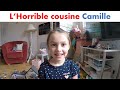 Playmobil  lhorrible cousine camille  elle va fumer 