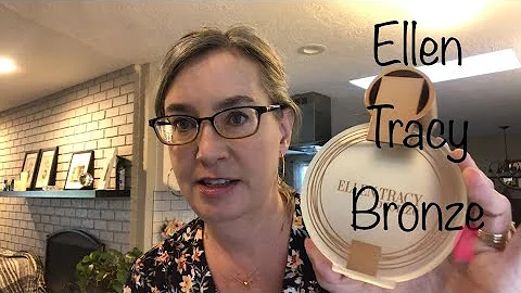Ellen Tracy Bronze-a discount store hidden gem. (A...
