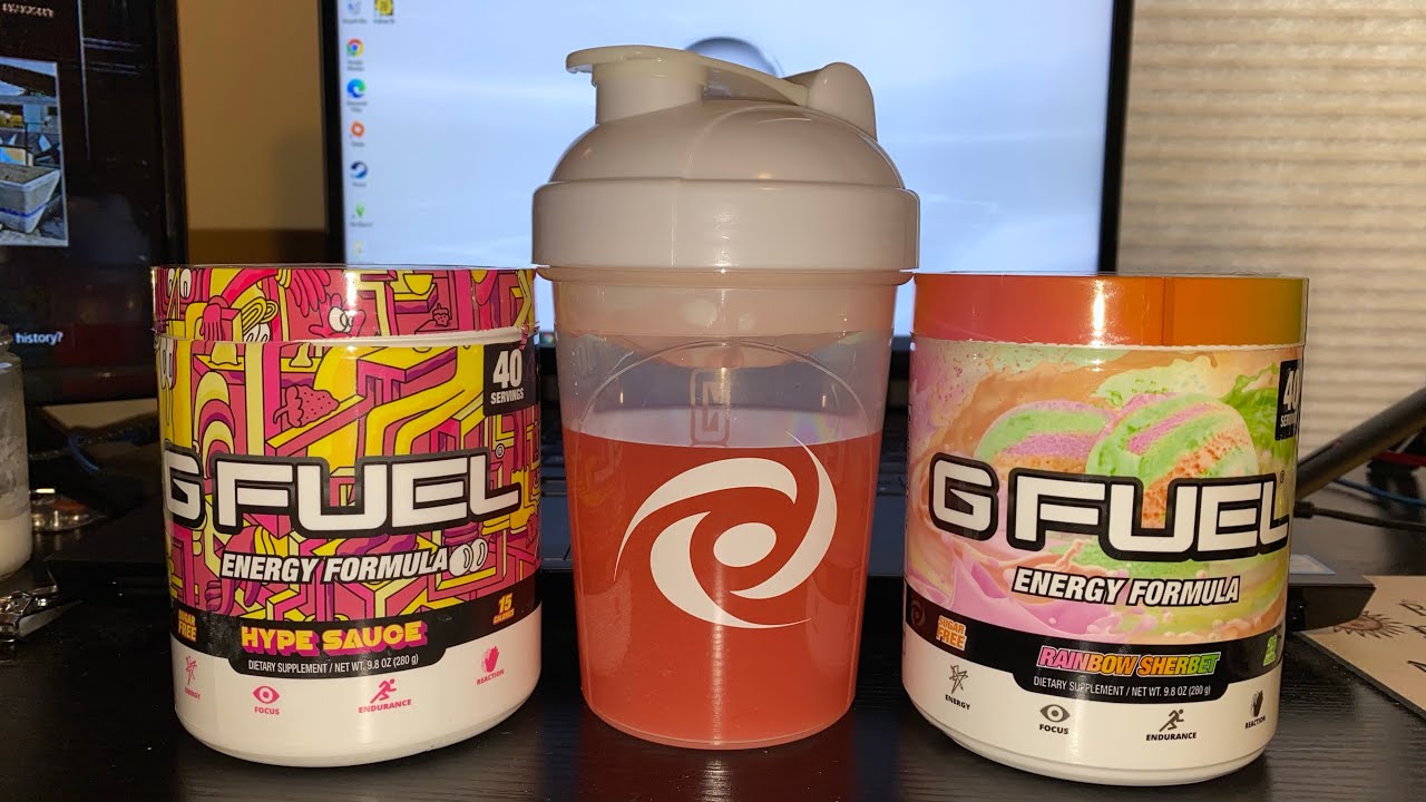 Best Flavour from gfuel.