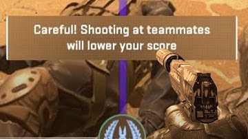 Not the usual crosshair.