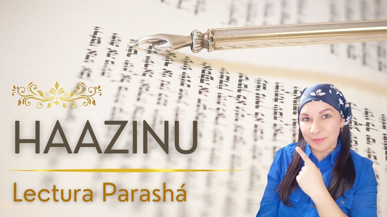 PARASHA HAAZINU *Lectura desde la Biblia Kabbalistica con comentarios del Rav Berg*DEVARIM*