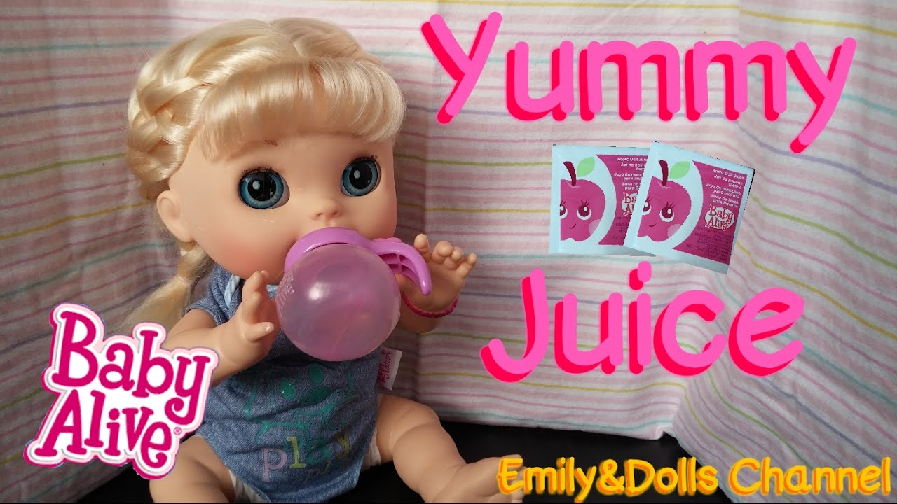 youtube baby alive channel