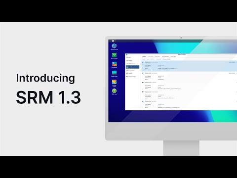 Présentation de SRM 1.3 | Synology