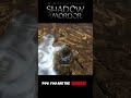 Pov: You are the shadow of mordor...☠️ || sub for more stealth gameplay! #shadow #stealth #viral