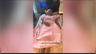 Offset and cardib,Daughter kalea marie cephus celebrate birthday  in style
