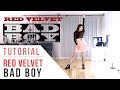 Red Velvet (레드벨벳) - Bad Boy Dance Tutorial (Mirrored) | Ellen and Brian