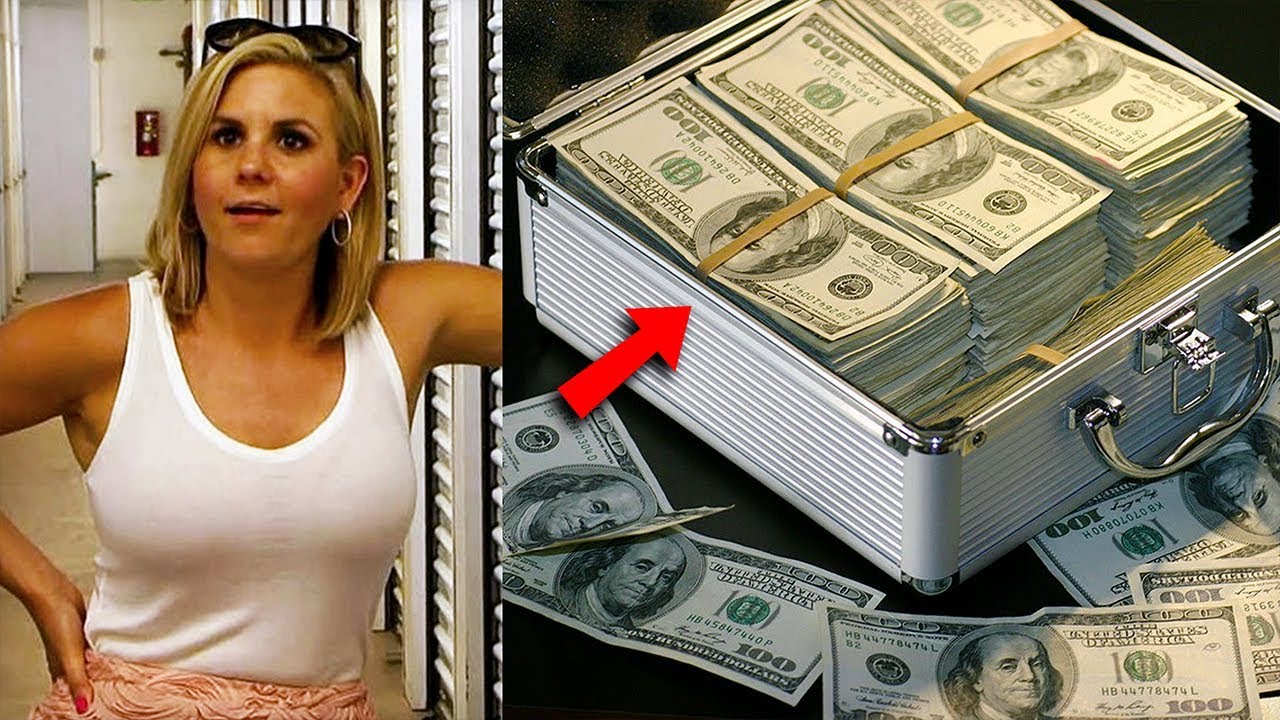 Storage Wars Brandi Scores A $1,200,000 Jackpot!