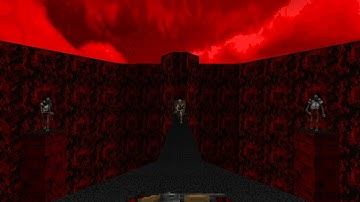 Doom II - TNT Map28 Solo-Net UV-Max in 23:12