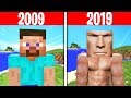 MİNECRAFT 10 YILDA EVRİMİ