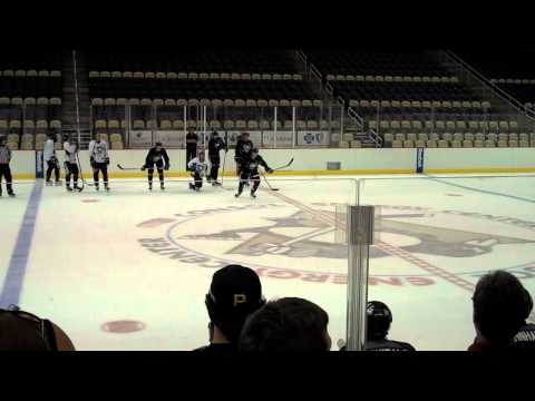 Pittsburgh Penguins Development Camp Shootout 7-16...