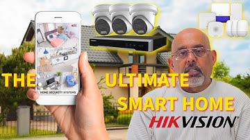 The Ultimate Hikvision Smart Home Security Setup (Cameras, NVRs, Intercoms & Alarms)