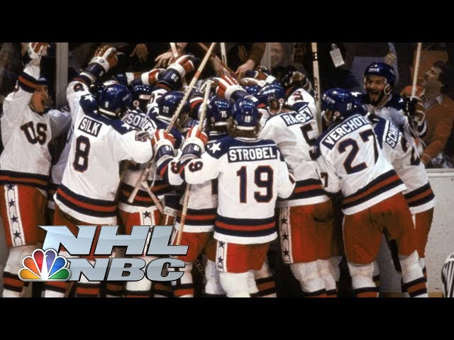 Miracle on Ice: Relive Al Michaels' Iconic Call From the Last 60