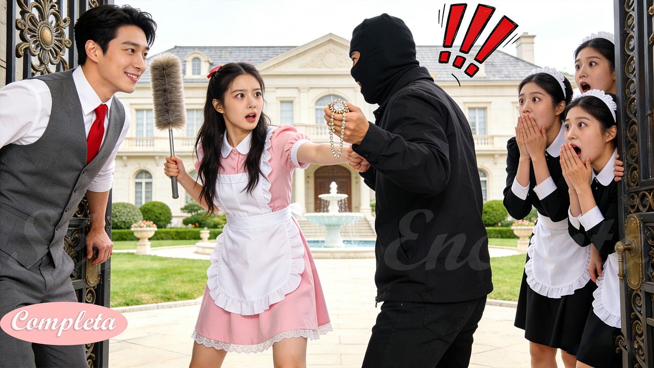 CEO Frio Não Sorri Há 10 Anos, Mas Ri Quando Garota Pobre Enfrenta Ladrão & O Expulsa—Amor Começa!