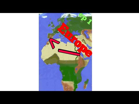 LE MONDE RÉEL RECRÉÉ DANS MINECRAFT ?! - Episode 1 nations glory présentations + recap de l'ONU