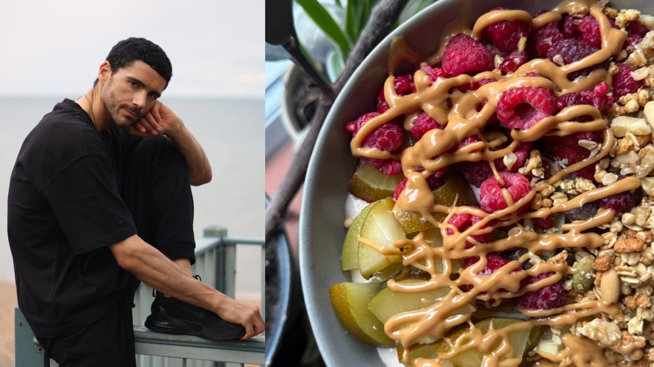 После 20 лет питания растительной пищей я теперь питаюсь вот так...