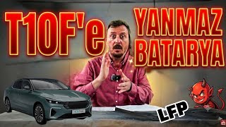 TOGG'a Yanmaz Batarya Geldi. Peki Nasıl Yanmıyor?