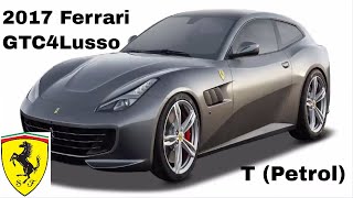 2017 ferrari gtc4lusso t (petrol ...