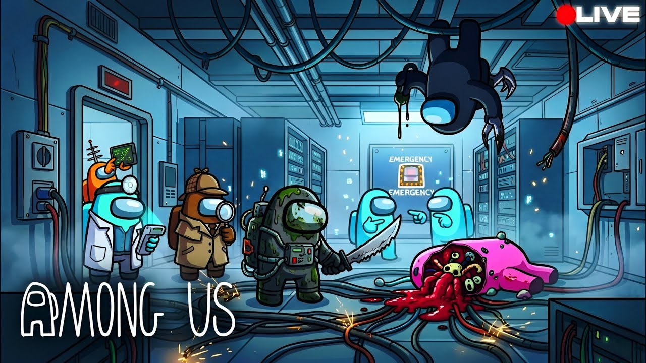 AMONG US 🔴 LIVE | The Most SUS Stream Ever! 🚀 Who’s The Impostor? - YouTube