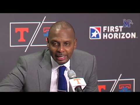 Men's Basketball: Penny Hardaway Post-Game Presser 12/14/19