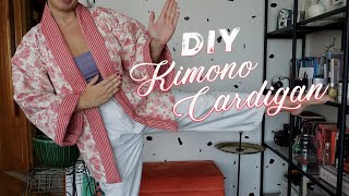Diy Ki̇mono Cardi̇gan Kalipsiz Di̇ki̇ş Başlangıç Seviye