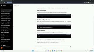How to run Rodeo with python 2 7 on windows