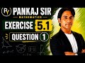 Trigonometry class 10th question 5.1 ka 1
