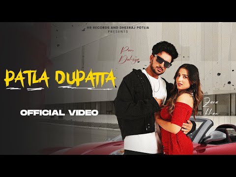 Patla Dupatta (Official Video) - Foji Karambir, Parv Dahiya, Meenakshi Panchal