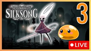 【Hollow Knight Silksong】First Time and 100% Playthrough, Act 2 Begins!