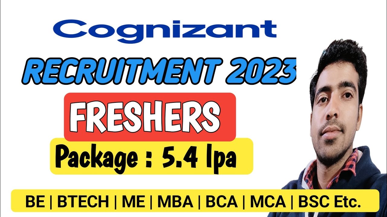 COGNIZANT RECRUITMENT 2023 | COGNIZANT GENc HIRING | OFF CAMPUS DRIVE ...