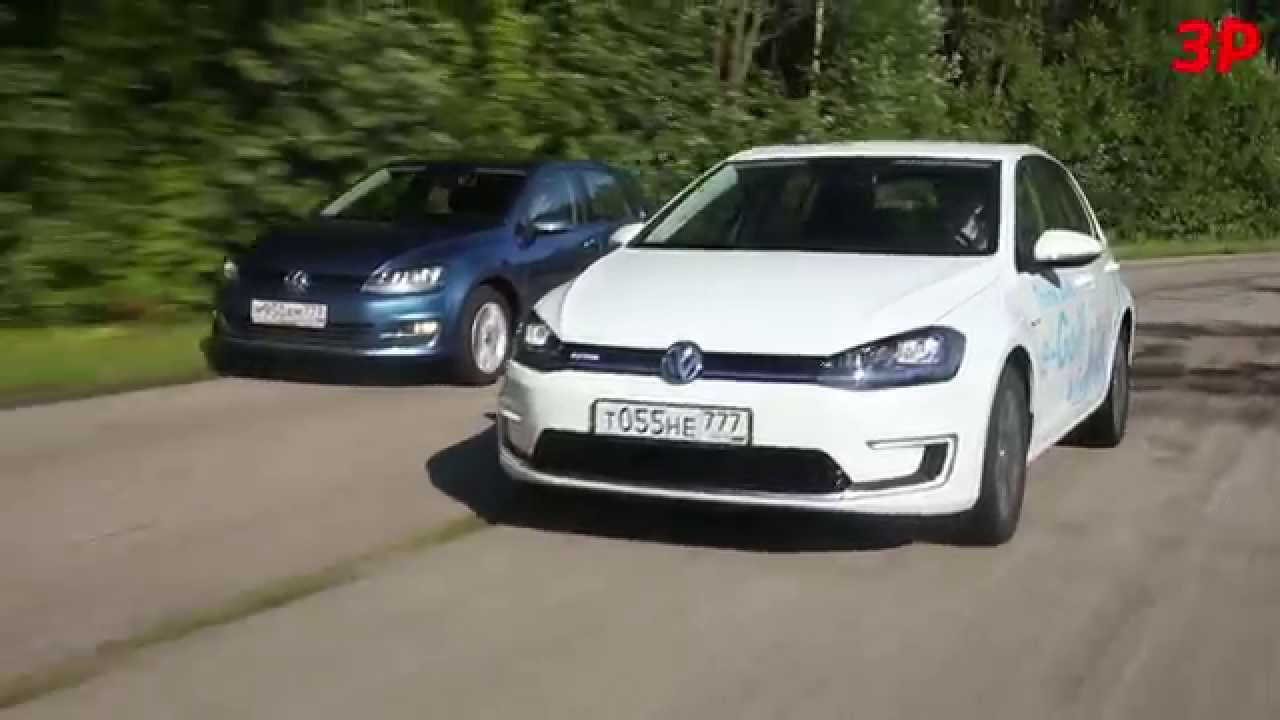 Электро гольф машина