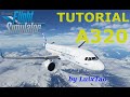 FLIGHT SIMULATOR 2020 - Tutorial#1 A320 for principiantes: Encendido+Plan de vuelo+Piloto automático