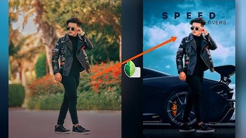 Car background photo editing | snapseed background change photo editing | WR EDITOR