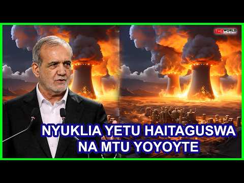 PEZESHKIAN HATUTAKUBALI MATUMIZI YA MABAVU NA NYUKLIA YETU HAITAGUSWA 