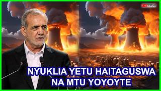 Pezeshkianhatutakubali Matumizi Ya Mabavu Na Nyuklia Yetu Haitaguswa