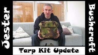 Bushcraft - Kit Organization - Shelter Kit Update