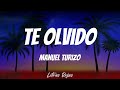 Manuel Turizo Te Olvido Letras mp3