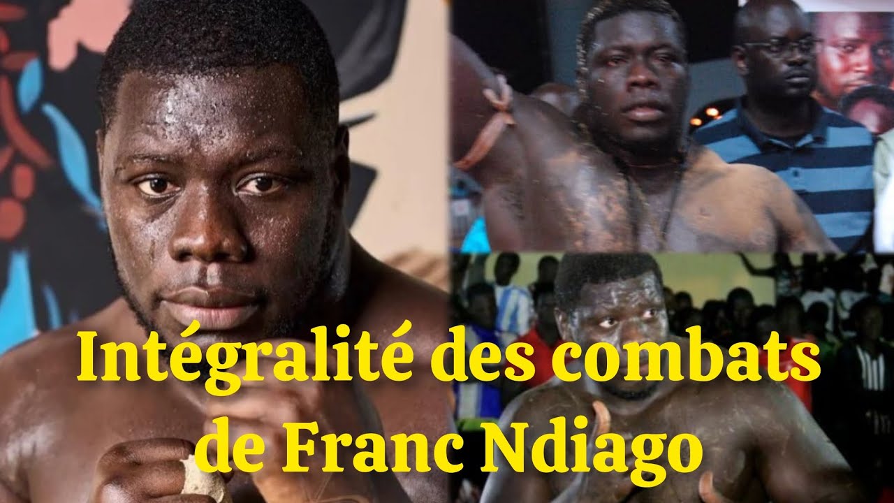 Intégralité des combats de Franc Ndiago, le probable futur roi des arènes