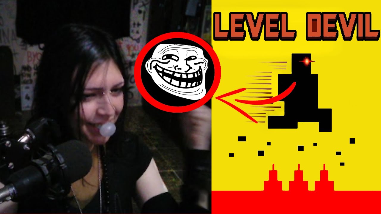 ESTE JUEGO TROLL COLMÓ MI PACIENCIA (Level Devil)