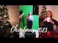 DECEMBER 2023 VLOG: I WAS IN A SEPHORA AD! BTS, CHRISTMAS FESTIVITIES | Stephanie Moka