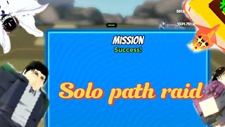 solo path raid (all star tower defense)