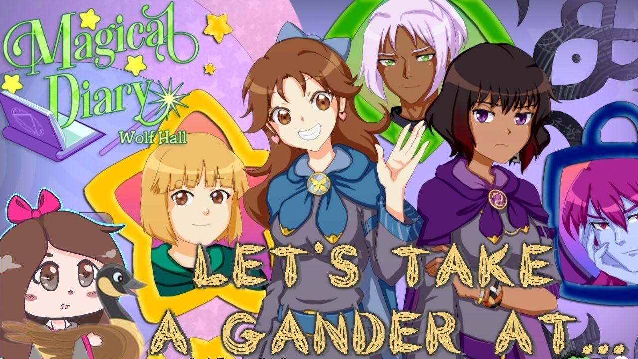 LET'S TAKE A GANDER AT... [MAGICAL DIARY: WOLF HALL]