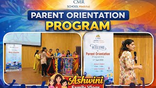 CMR SCHOOL Medchal Parent Orientation Program | Ashwini Family Vlogs | FULL Event Highlights