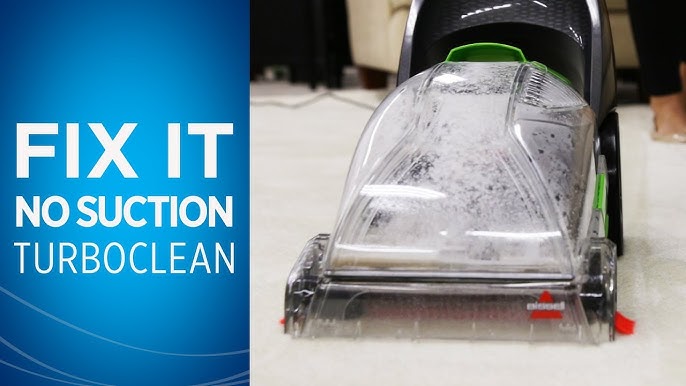 BISSELL TurboClean PowerBrush Pet Carpet Cleaner, 2987 **MISSING