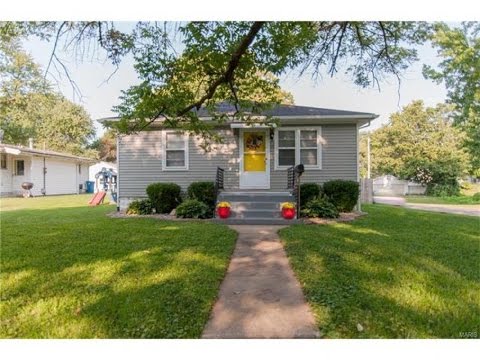 801 SHERIDAN Avenue, Edwardsville, IL home video tour