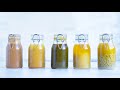 5 Healthy Homemade Salad Dressings - Ready in 5 Minutes!