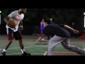 Middle of video