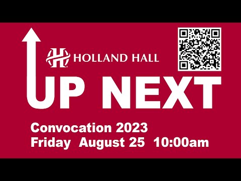 2023 Holland Hall Convocation